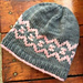 Beginner Fair Isle Hat pattern 