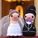 Happy Bride and Groom - wedding amigurumi pattern 