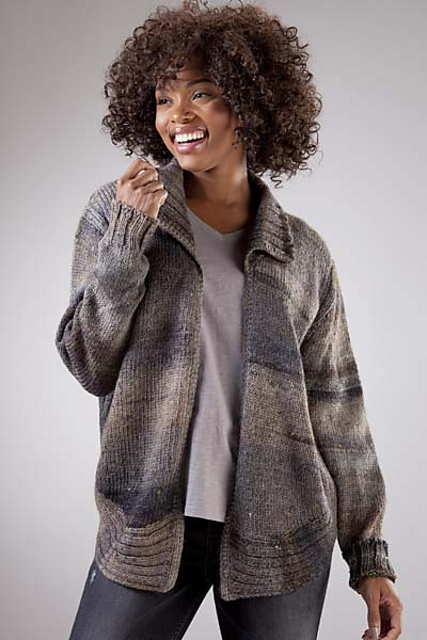 Ravelry: 5301U Rounded Bottom Cardigan 