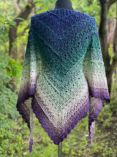 Mirtilla Shawl