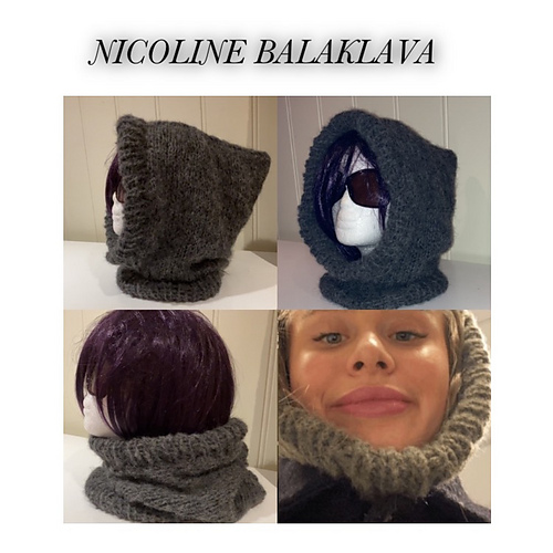 Nicoline balaklava - Trine Heiberg