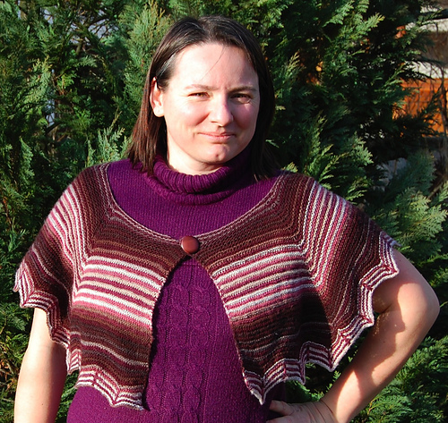 Agate Capelet photo 8