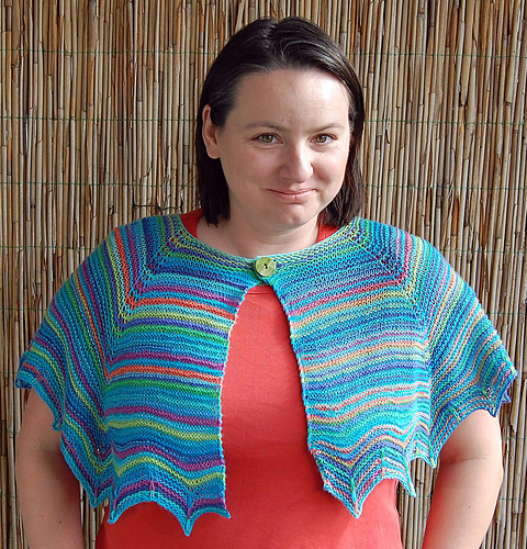 Agate Capelet photo 9