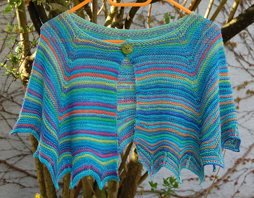 Agate Capelet photo 10