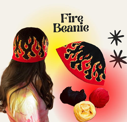 Fire Beanie