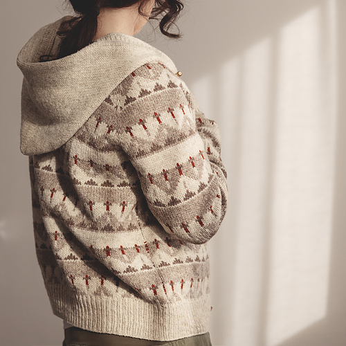 Ravelry: Fenn cardigan pattern by Trin-Annelie
