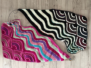 Clue 2 posing with the vibrant version.