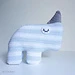Noah the Rhino/Næsehornet Noah pattern 