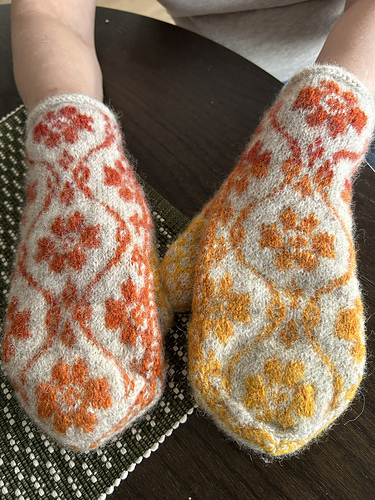 Vinterrosevotter - byTrudeff