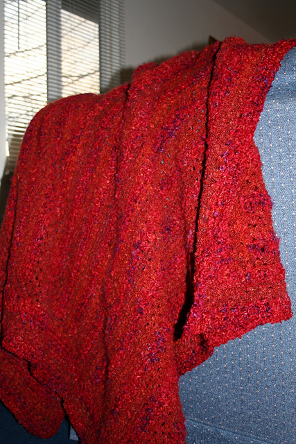 Ravelry: Simple Afghan pattern by Suzi Quillen