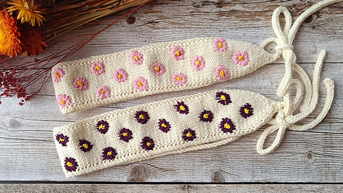 Thousand daisies headband