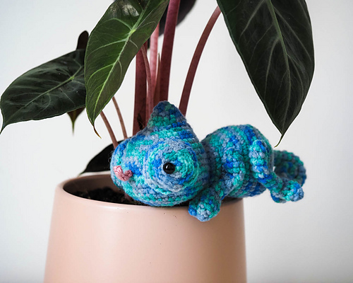 Carlton the Chameleon