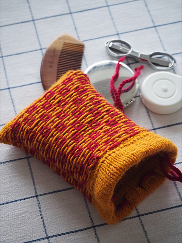 Golden Vermillion Necessaire photo 11