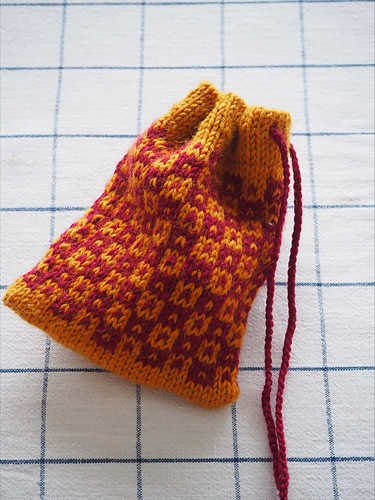 Golden Vermillion Necessaire photo 8