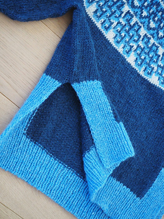 Detail of the oriental-influenced slits