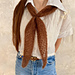 Moon Petal Scarf pattern 