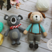 Louie The Dog pattern 