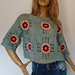 Sunburst Granny Square Top pattern