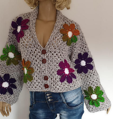 Secret Garden Cardigan
