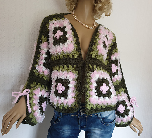 Blossom Meadow Cardigan