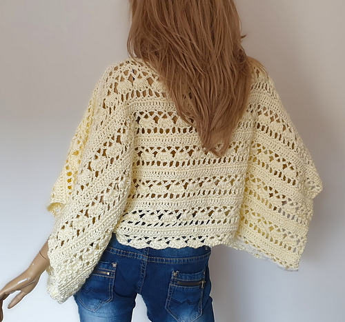 Butter Blum Poncho Top