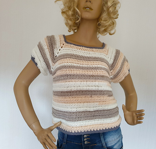 Soft Horizon Top Pattern