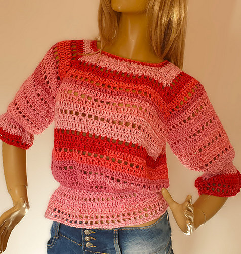 The Rose Horizon Blouse