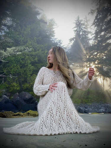 Sezane Tessセーター (エクリュ) アイボリー セーター【最終値下げ】 Ravelry: La Sézanne pattern by Erin Kostashuk