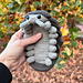 Roly Poly Pill Bug pattern 