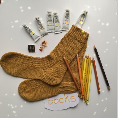 Ravelry Walk Good Socks pattern by Marceline Smith