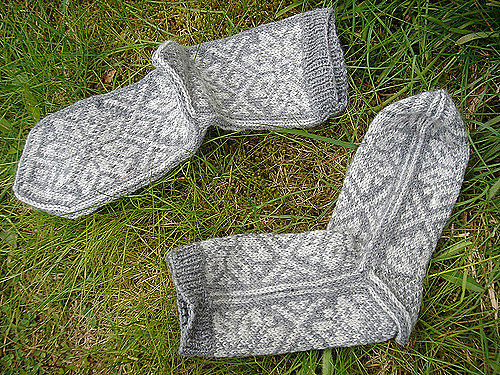 Russesokker i Selbumønster - byTunaFlickr