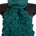 Fleurette Scarf pattern 