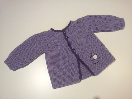 Leine baby – lue, jakke og sokker i rillestrikk photo 4