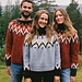 Christmas sweater pattern