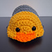 Rubber Ducky Isopod pattern 