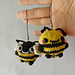 Mini Bees (Keychain) pattern 