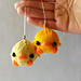 Mini Chicks (Keychain) pattern