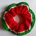 Watermelon Scrunchie pattern