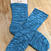 Benedict & Sophie Socks (Bridgerton Season 4) pattern 
