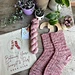 Pink Haze Socks pattern