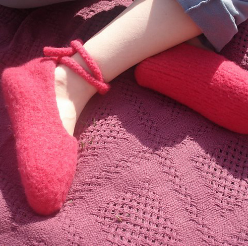Felted Slipper photo 1