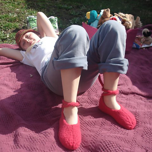 Felted Slipper photo 2