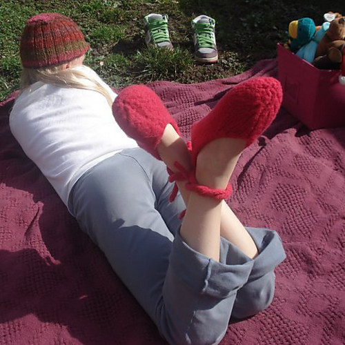 Felted Slipper photo 3