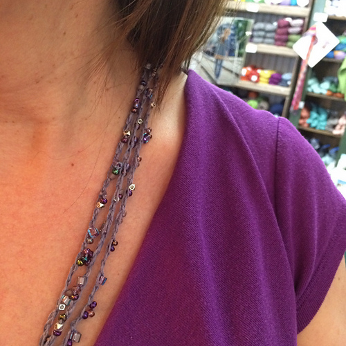 Seed Bead Necklace or Bracelet photo 4