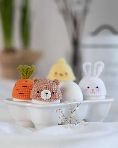Easter hats for eggs photo 1