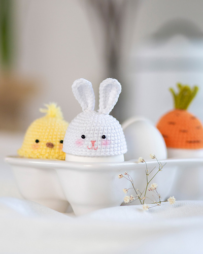 Easter hats for eggs photo 6