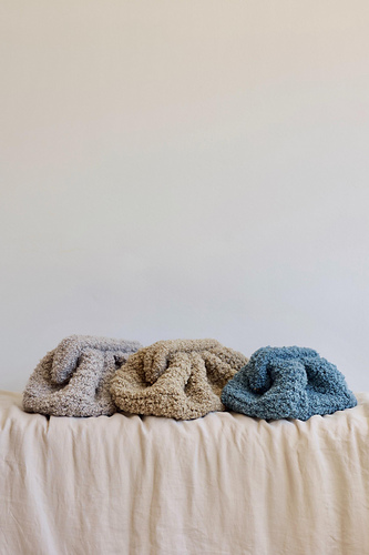 Sherpa Dumpling Clutch photo 5