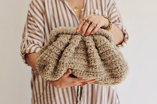 Sherpa Dumpling Clutch photo 9