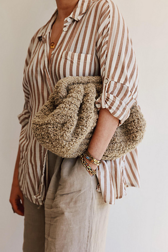 Sherpa Dumpling Clutch
