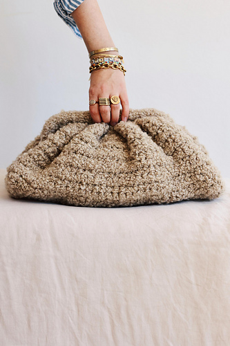 Sherpa Dumpling Clutch photo 2